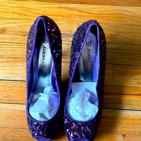 JESSICAPASTER heels - Picture 1 of 2